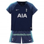 Camisolas de futebol Tottenham Hotspur Criança Equipamento Alternativa 2018/19 Manga Curta